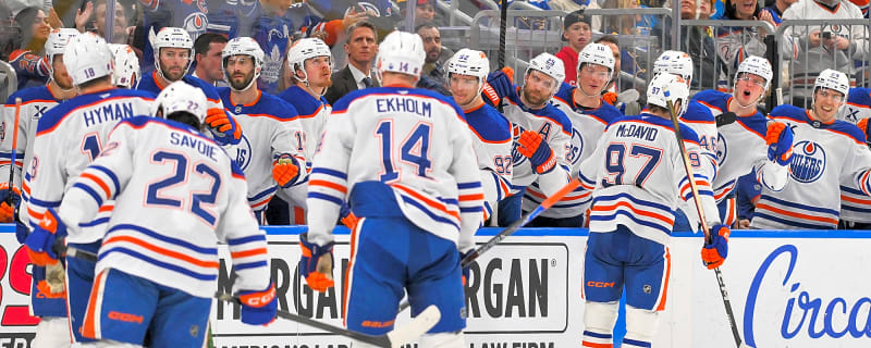 Looking at the rest of the schedule for the Edmonton Oilers