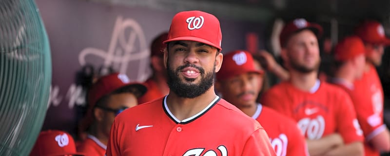 Nationals Luis García Jr. Emerging as Intriguing Trade Target as Deadline Nears