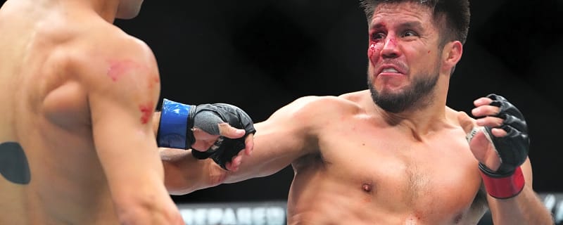 Henry Cejudo discredits Khabib Nurmagomedov’s wrestling acumen claiming ‘he couldn’t make it’