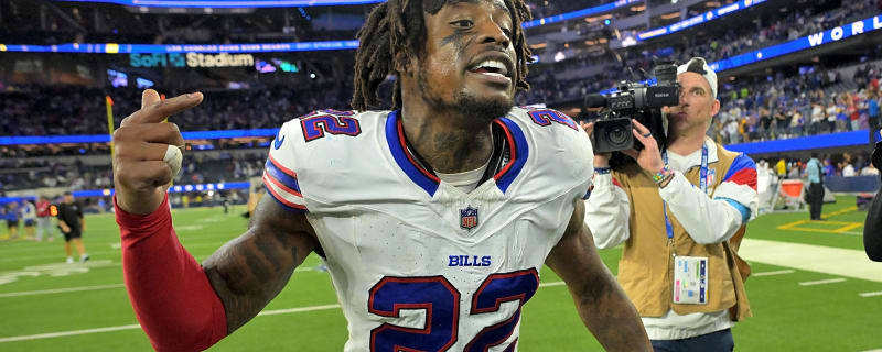 Bills' C.J. Gardner-Johnson Shocking Incident With Raiders Star Brock Bowers