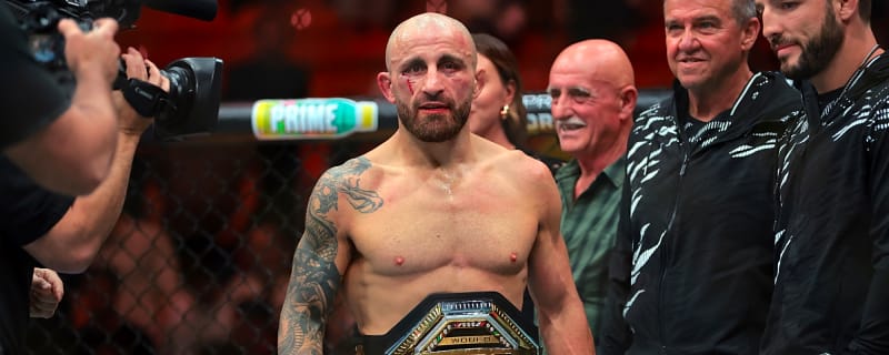 Alexander Volkanovski thinks others deserved title shot before Diego Lopes