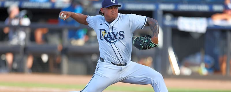 Rays To Activate Manuel Rodríguez