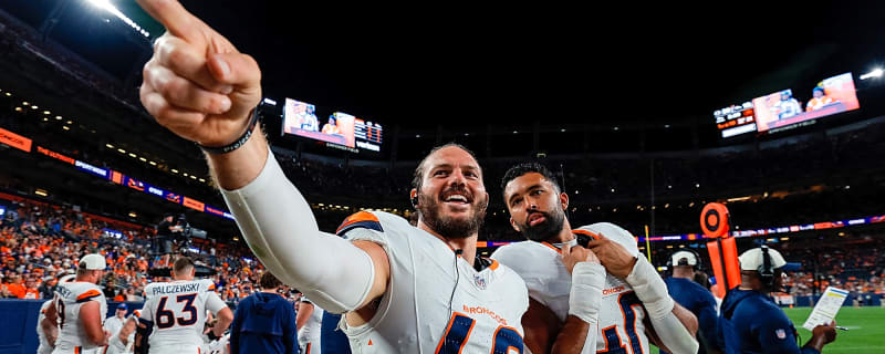 Broncos Making Four Moves, Cut S Taylor Rapp