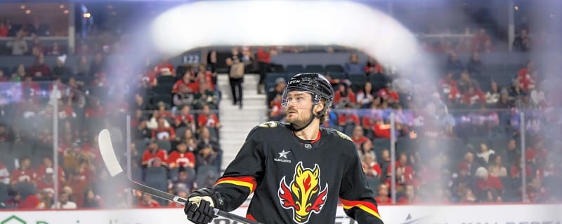 What will the Flames get in return for Rasmus Andersson? (Chasing 97 Points)