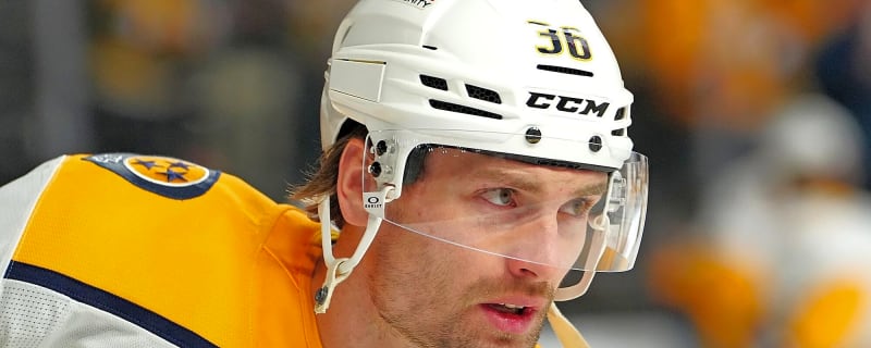 Golden Knights acquire Cole Smith from Predators for draft pick