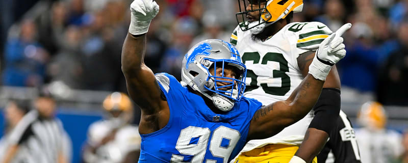 Lions Have Not Had Recent Talks With Free Agent DE Za’Darius Smith