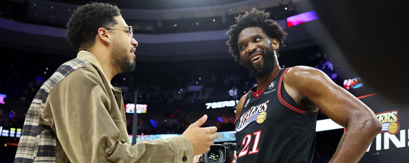 Sixers’ Joel Embiid says he’s feeling good after 39-point eruption