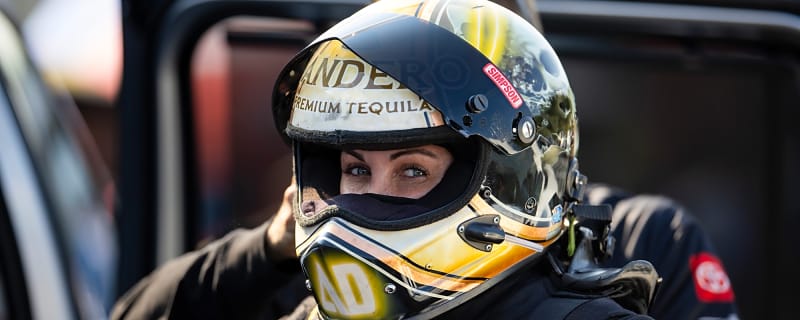 A Bold Expansion: Alexis DeJoria Climbs Into John Force Racing’s Third Funny Car