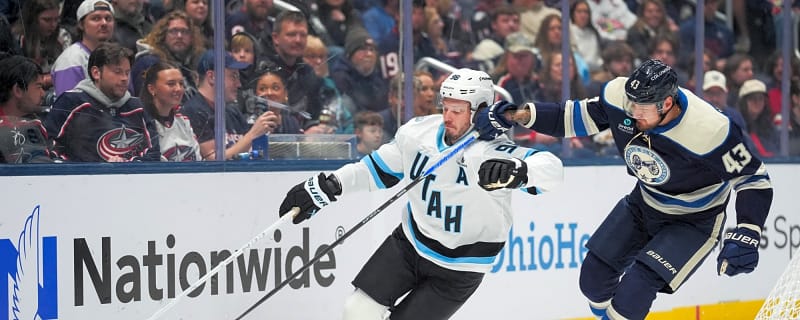 Mammoth’s Mikhail Sergachev Leaves With Upper-Body Injury