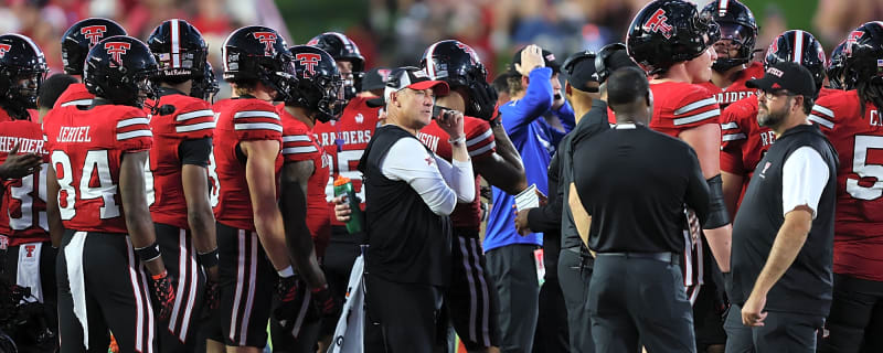 Oregon State Coach Calls Texas Tech Defense ‘Violent’