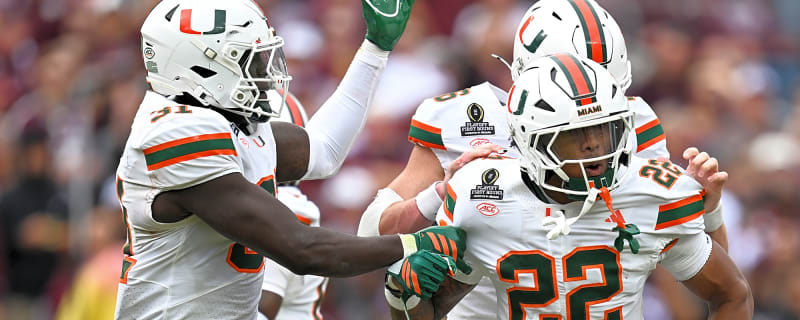 Miami Hurricanes get good transfer portal news regarding RB Girard Pringle Jr.