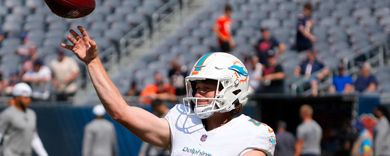 Dolphins waive record-setting punter, sign veteran CB