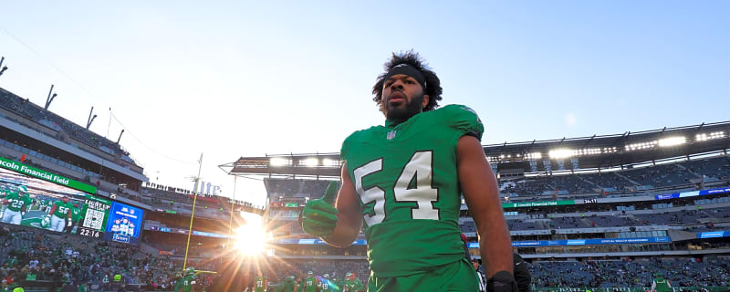 Expectations for Jeremiah Trotter Jr. as Starting LB