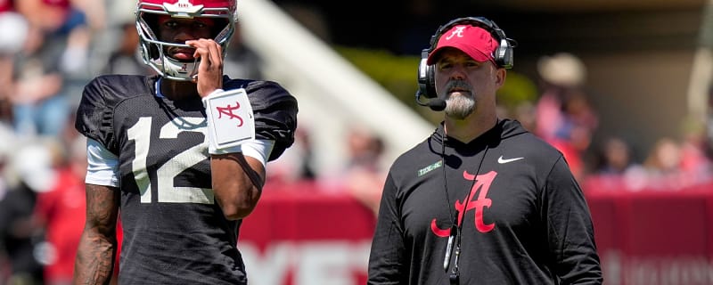 What Ryan Grubb wants to take from second scrimmage to Alabama vs. East Carolina
