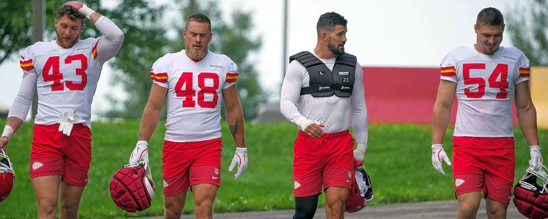 KC Chiefs’ Drue Tranquill makes painful admission about Leo Chenal while highlighting emerging names in SAM linebacker race
