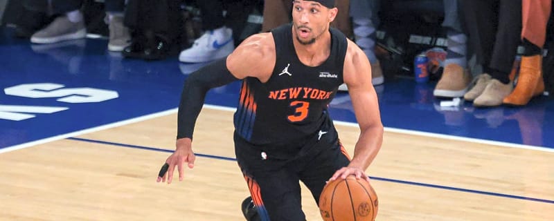 Josh Hart Makes Bold Recovery Choice Ahead Of Knicks’ Championship Defense