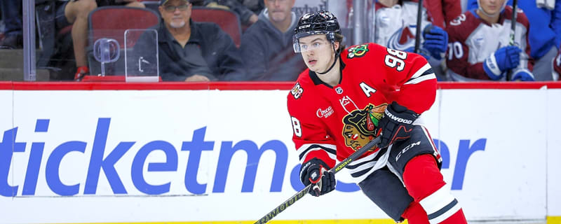 Chicago Blackhawks coach thinks he might have ‘hurt’ Connor Bedard