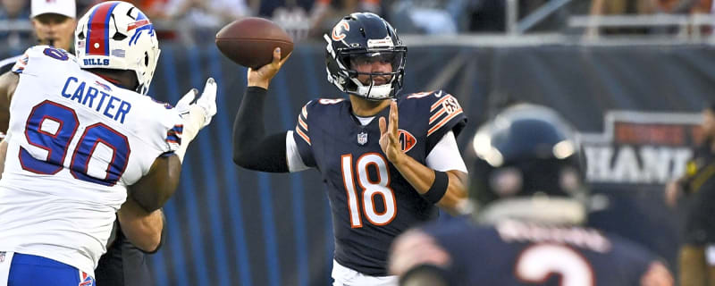 Caleb Williams discusses facing tough Brian Flores defense