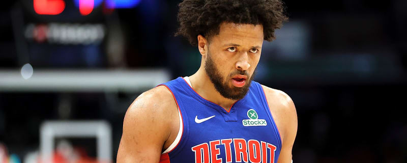 Cade Cunningham Facing Extended Absence Due To Collapsed Lung