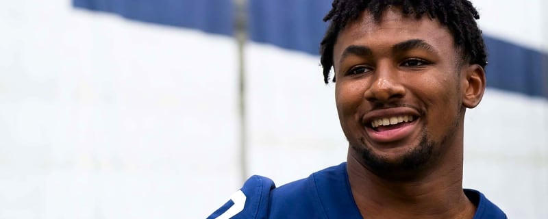 Nick Singleton injury update: Titans rookie RB not practicing but orthopedic surgeon details where he can still win in rehab process