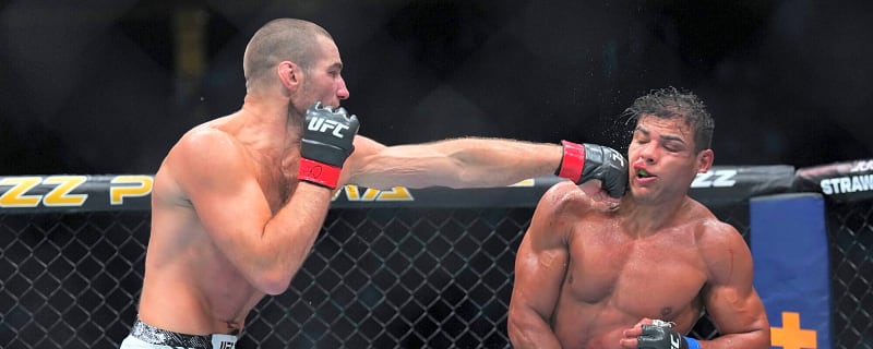 Sean Strickland blasts Rousey vs. Carano Netflix showdown: ‘Two Middle-Aged Women Fighting’