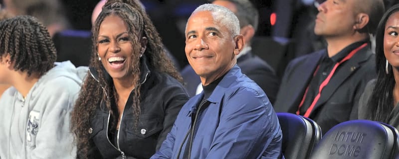 Barack Obama Issues Challenge to Anthony Edwards to Settle Their Beef