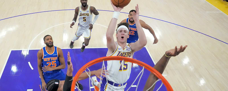 NBA Notes: Lakers, Austin Reaves, Raptors, Markelle Fultz, Nets