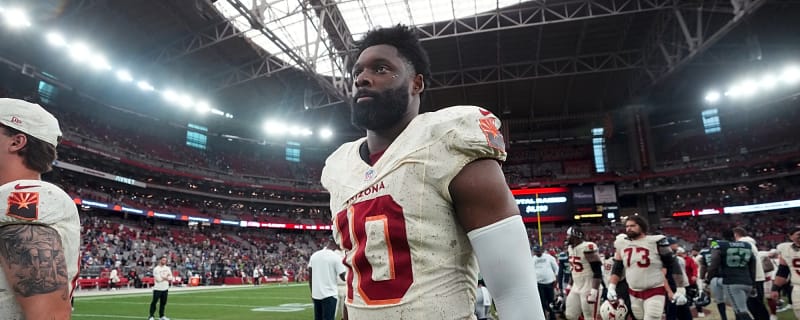Cardinals vs. Giants Week 4 Inactives: Who's In, Who's Out for Arizona at MetLife