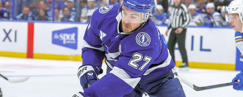 Lightning’s Ryan McDonagh activated off IR, expected to return to lineup