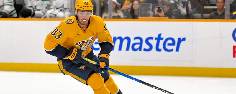 Predators’ Adam Wilsby out day-to-day