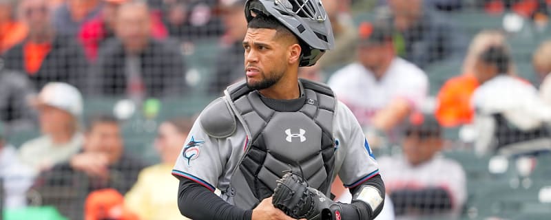 The Marlins Should Make A Change Behind The Plate