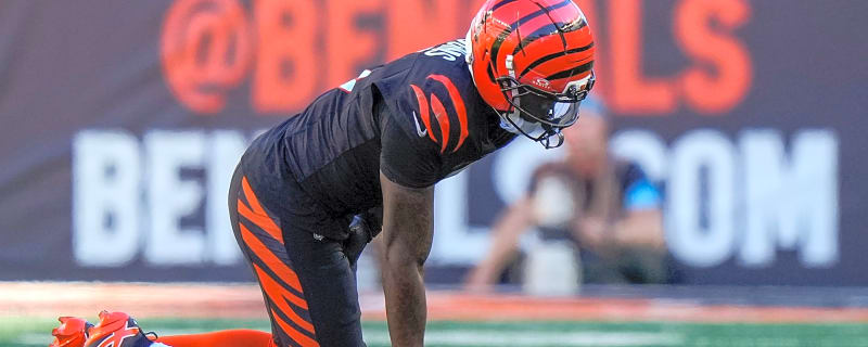 Bengals vs. Dolphins Week 5 Inactives: Who's In, Who's Out as Ja'Marr Chase, Tee Higgins Play