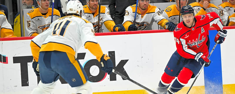 Ducks Acquire John Carlson from Capitals in Stunner Trade