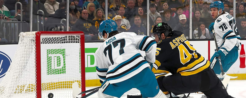Sharks’ William Eklund score jaw-dropping Goal of the Year candidate