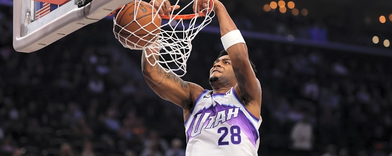 Jazz’s Sensabaugh Discusses Development, Offseason, More