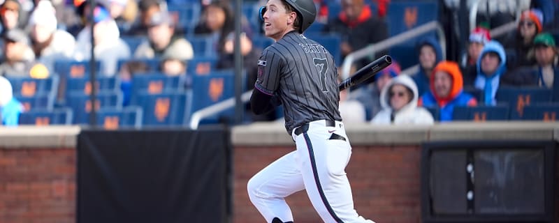 Chicago White Sox attempted to trade for Brett Baty this offseason