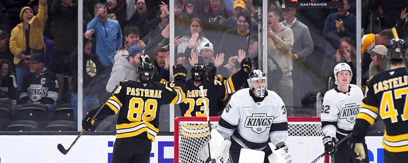 McAvoy Scores Game-Winner In OT, 2-1 Against Kings