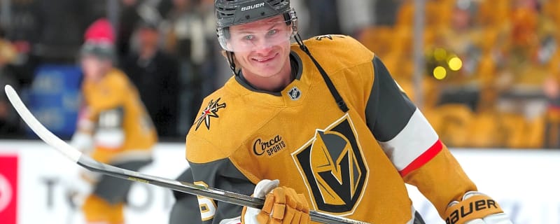 Golden Knights re-sign Kaeden Korczak to four-year extension