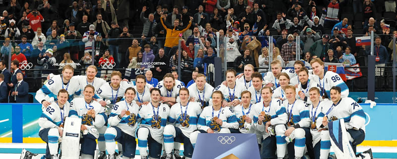 2026 IIHF World Championship Day 14: Finland beats Canada