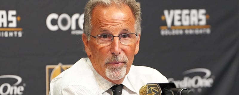 Golden Knights forfeit second-round pick after violating NHL media regulations