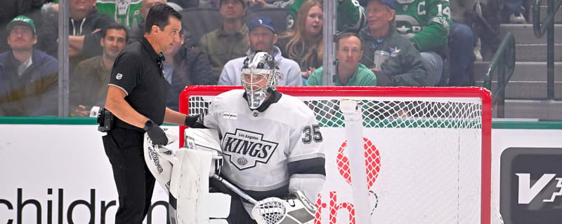 Kings Activate Darcy Kuemper, Reassign Pheonix Copley