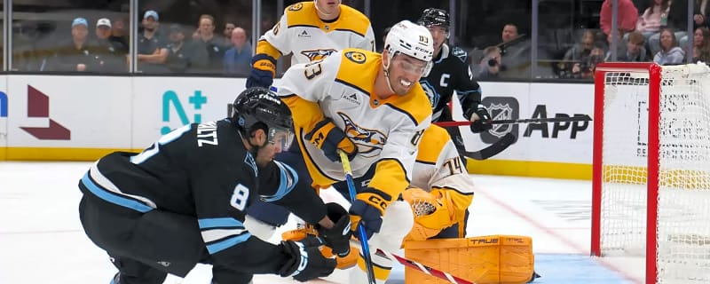 NHL Predictions: Nashville Predators vs Utah Mammoth, April 9th