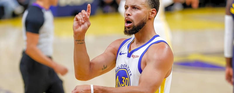 Steph Curry Uncertain But Hopeful to Suit Up for Warriors’ Back-To-Back Vs. Spurs – ‘I’m Trying To’