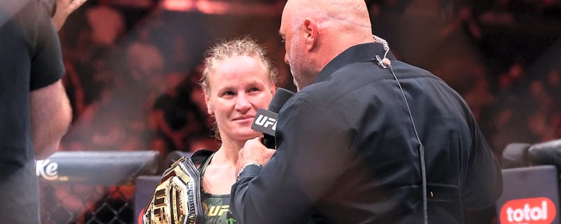 Valentina Shevchenko Names Her Sole Condition For A Nunes Trilogy