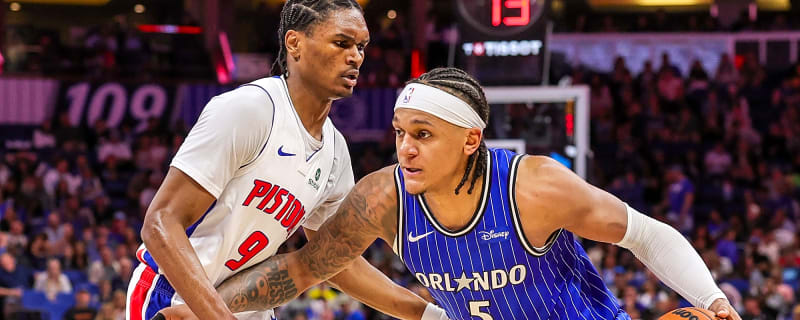 Orlando Magic Knock Off Detroit Pistons Behind Dynamic Duo Of Paolo Banchero and Desmond Bane