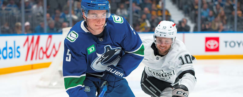 5 Canucks prospects on The Athletic’s U23 player tier list