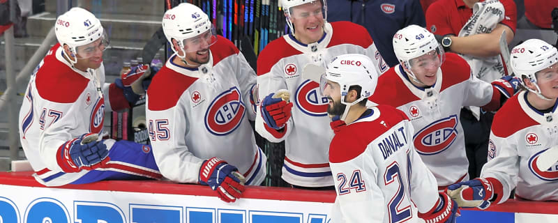 Phillip Danault doesn’t want to talk about the end of his time in L.A.