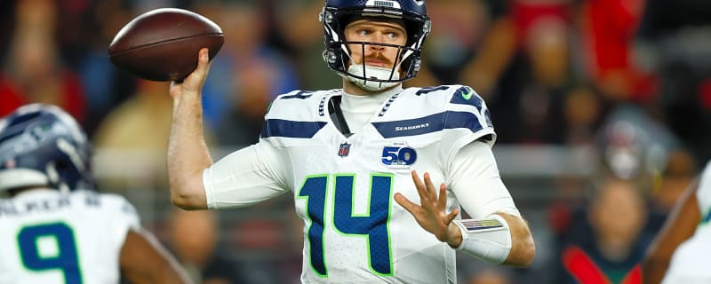 Seahawks' Sam Darnold injures himself ahead of clash with 49ers