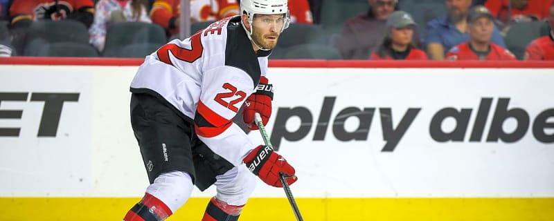Devils’ Noesen out for the season; Pesce questionable to return
