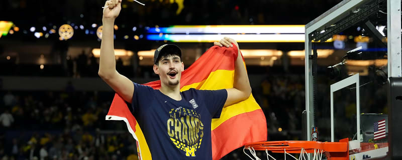 Michigan Center Aday Mara Grateful For Relationship With Lakers Legend Pau Gasol